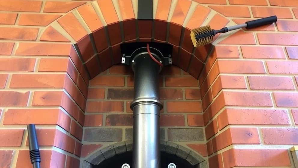 Vad är en stos skorsten och hur fungerar den