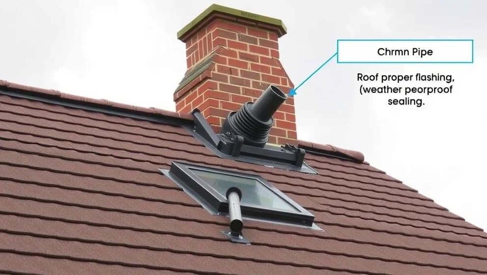 Takgenomföring skorsten − så gör du rätt