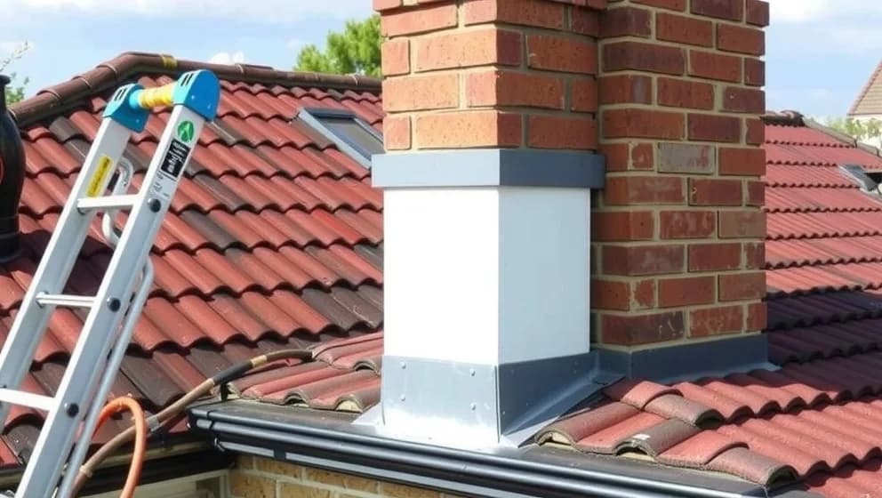 Taksäkerhet skorsten är viktigare än du tror