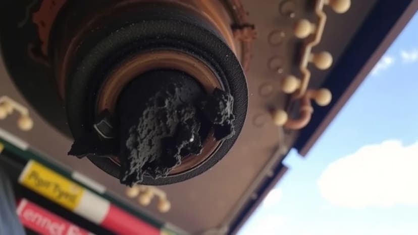 Täta skorsten förorenar luften vi andas