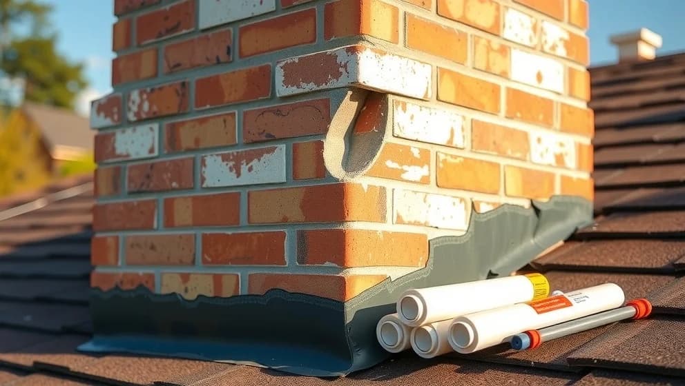 Täta skorsten utvändigt sparar värme