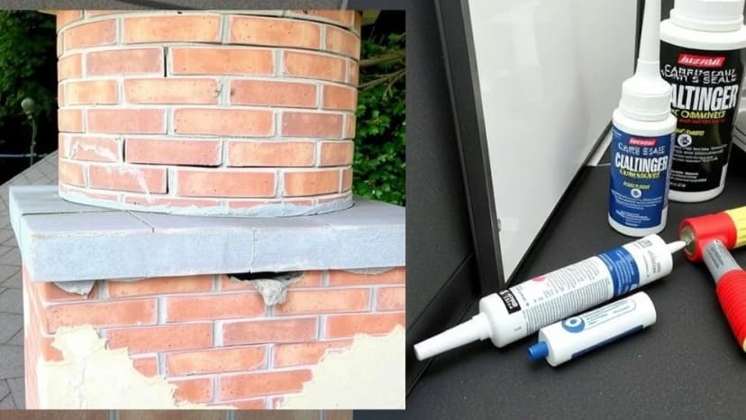 Tätningsmassa skorsten som håller länge