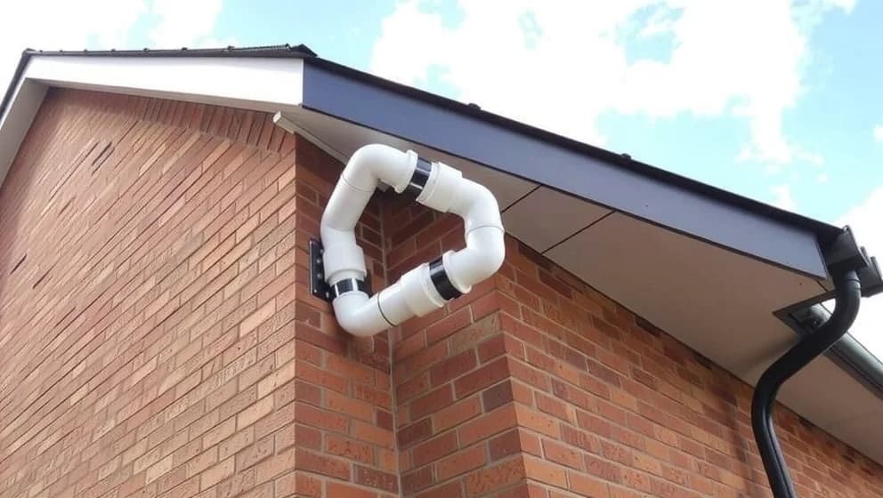 Varför utanpåliggande skorsten sparar pengar