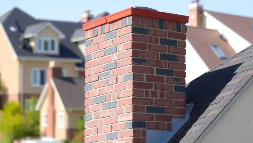 Utvändig skorsten påverkar värmen i ditt hus