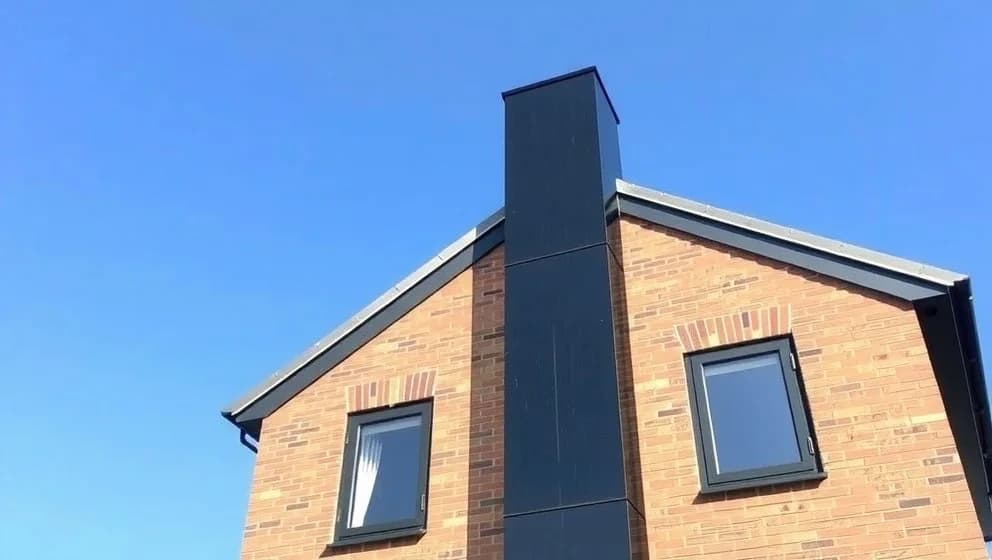 Behöver du bygglov för utvändig skorsten?