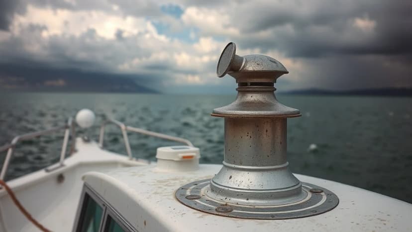 Väderskydd skorsten skyddar din båt bäst